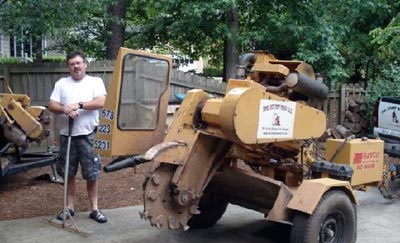 Tree Stump Removal Service Atlanta Georgia